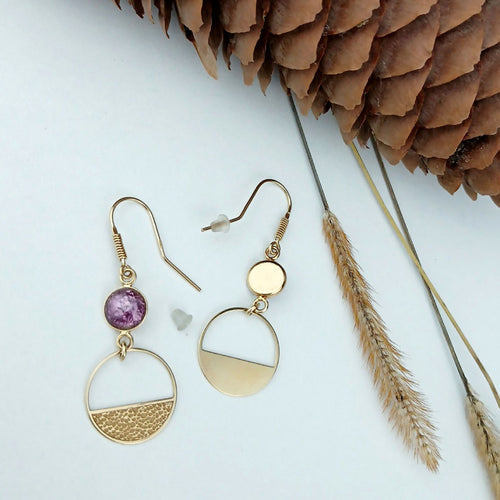 boucles_doreilles_cercles_marteles_en_email_et_plaque_or_les_emaux_arediens_lemail_grand_feu_de_limoges copie | EMPREINTES Paris - EMPREINTES Paris