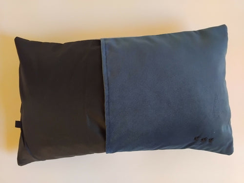 Coussin bleu nuit | EMPREINTES Paris - EMPREINTES Paris