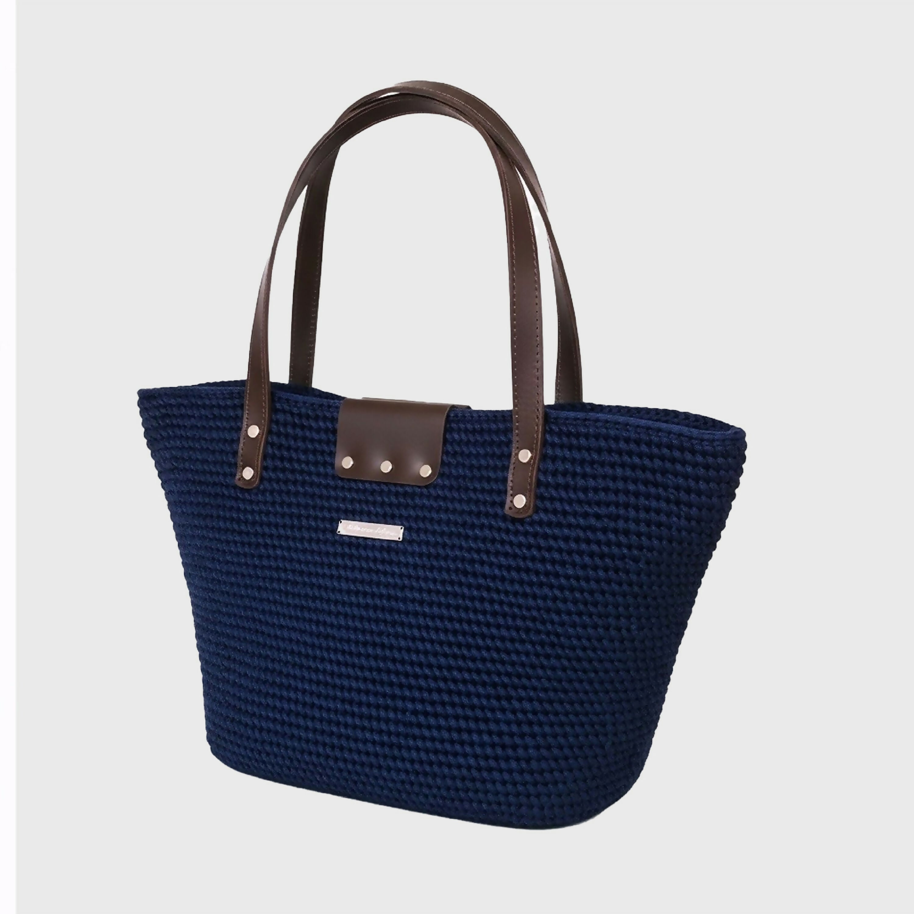 Sac cabas Bleu Chic | EMPREINTES Paris