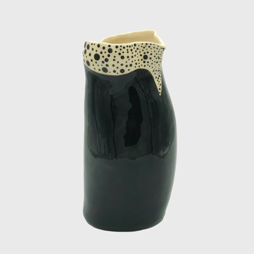 Vase-Carafe Oiseaux, noir | EMPREINTES Paris - EMPREINTES Paris