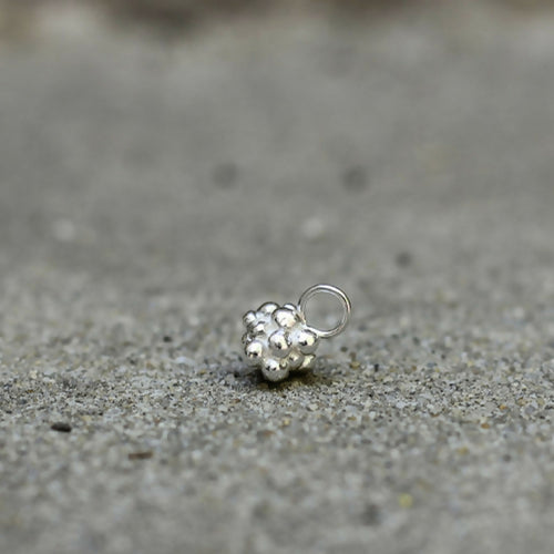 Collier bulle minimaliste en argent massif | EMPREINTES Paris - EMPREINTES Paris