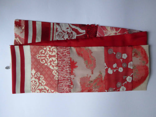 Écharpe bijou- Précieux rouge | EMPREINTES Paris - EMPREINTES Paris