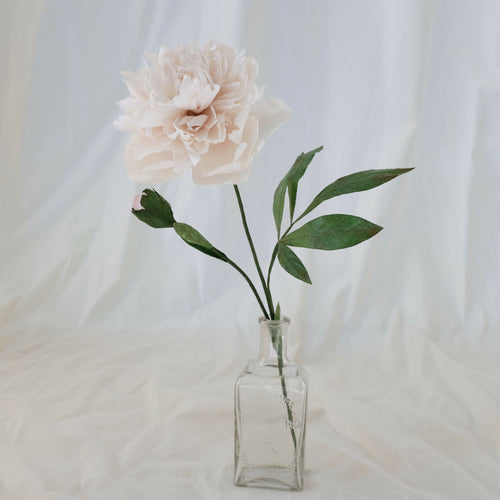 Pivoine blanche en papier | EMPREINTES Paris - EMPREINTES Paris