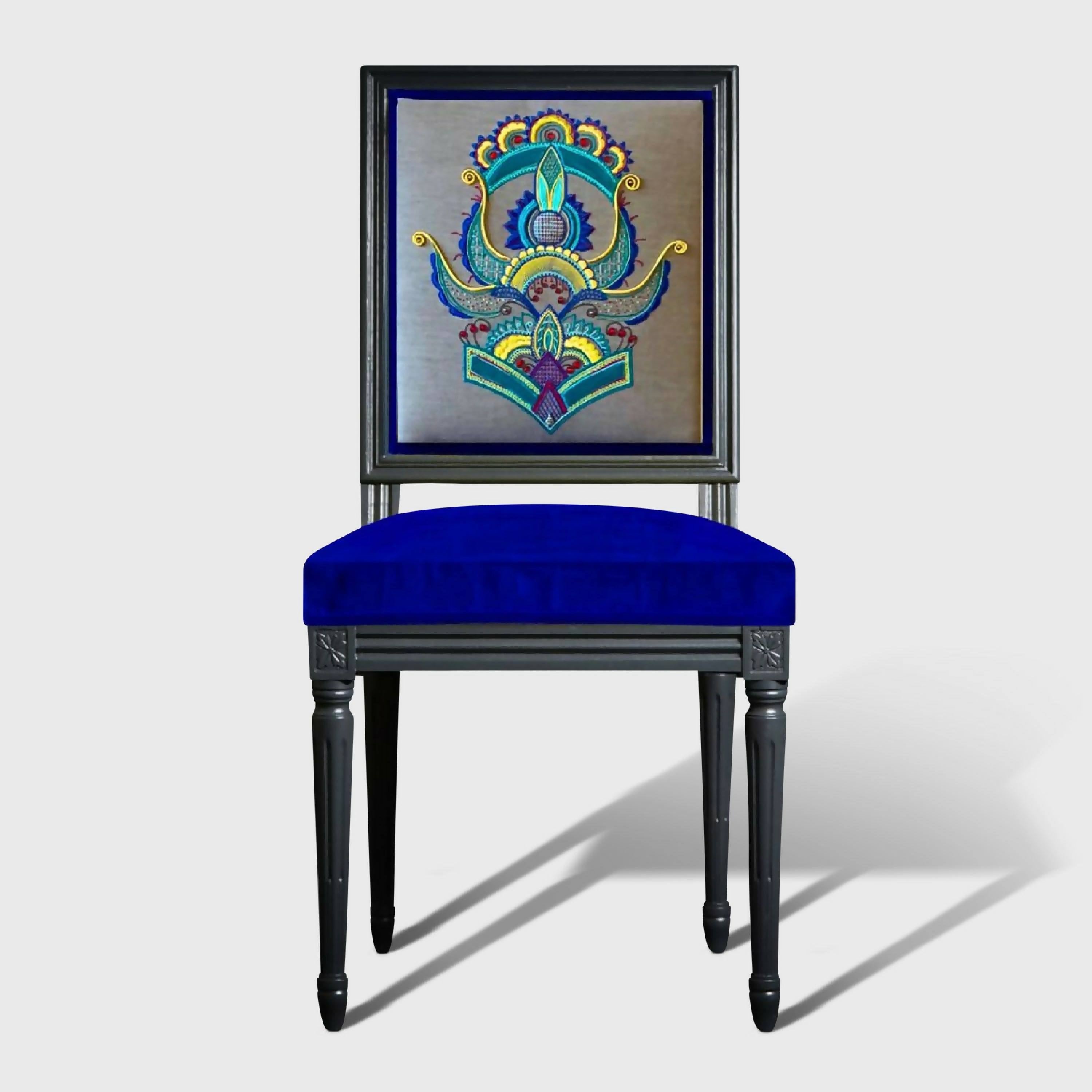 Chaise Lady Blue | EMPREINTES Paris