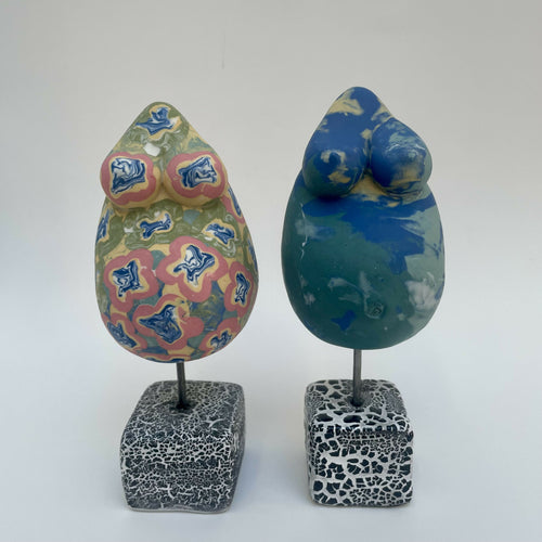 sculpture_femme_enceinte_neriage_porcelaine_multicolore7_guenaelle_grassi copie | EMPREINTES Paris - EMPREINTES Paris