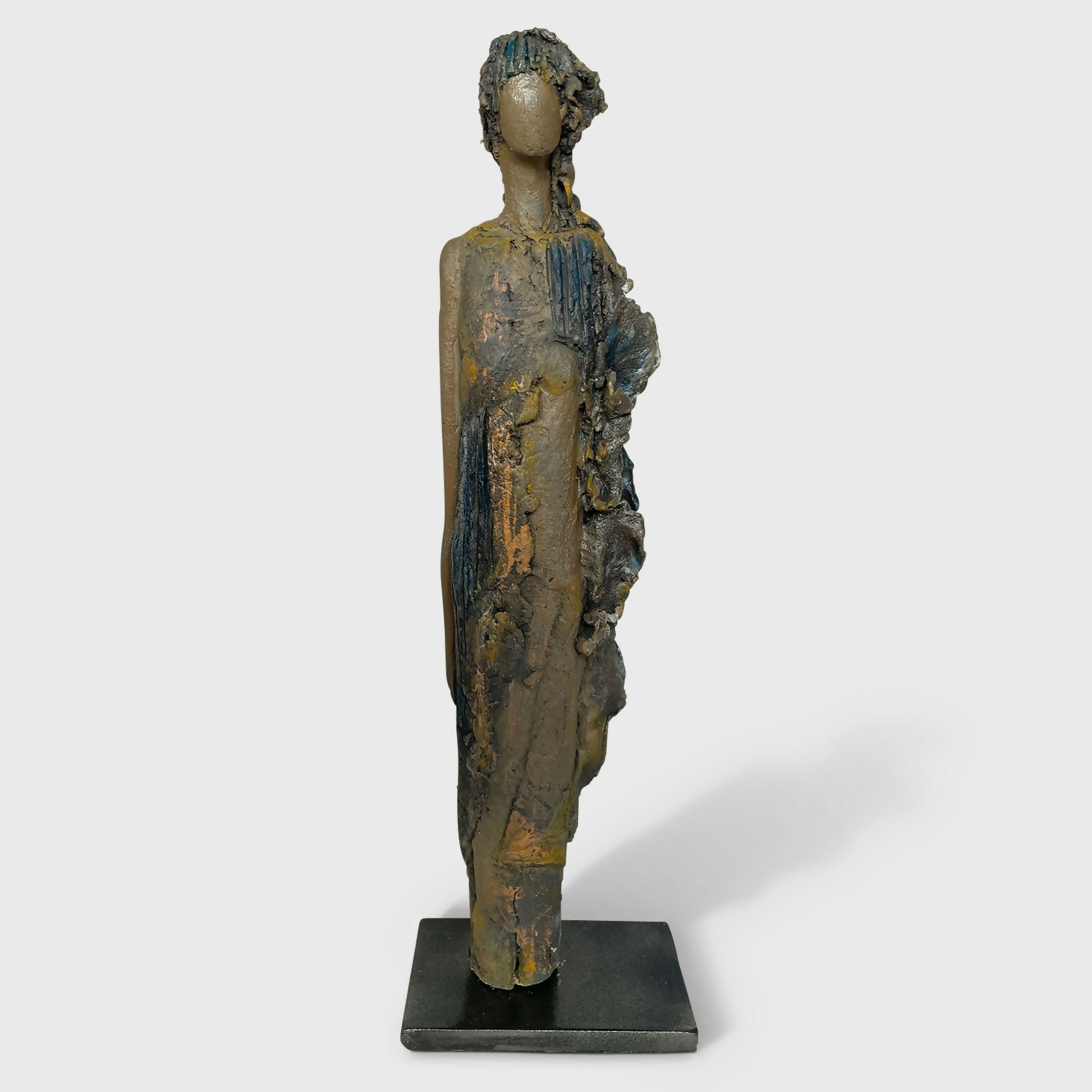 Sculpture Chloris II femme en grès | EMPREINTES Paris