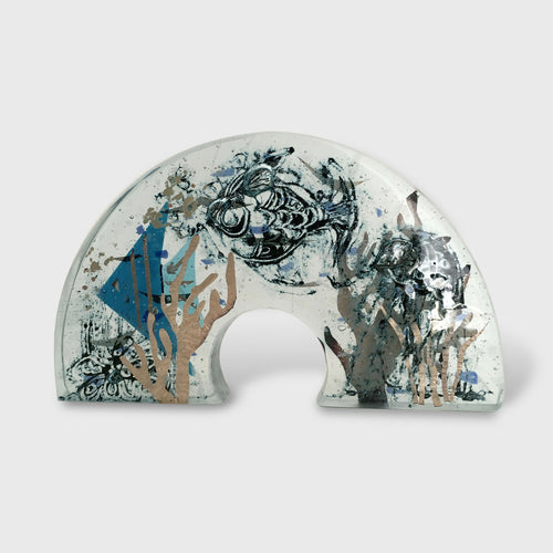 Sculpture Vue sous-marine | EMPREINTES Paris - EMPREINTES Paris