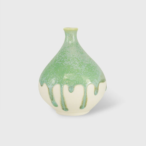Petit soliflore porcelaine - celadon | EMPREINTES Paris - EMPREINTES Paris