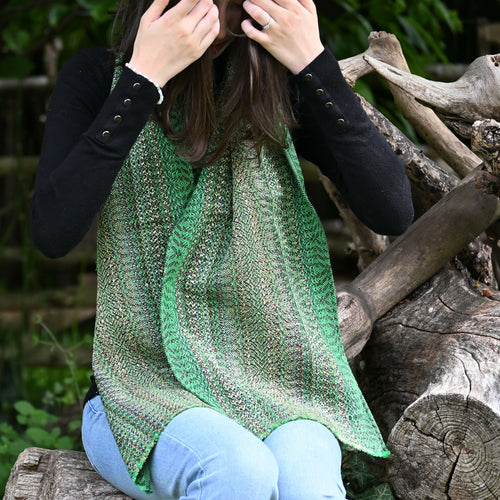 echarpe_vert_clair_creation_tissages_francois_vieillard copie | EMPREINTES Paris - EMPREINTES Paris