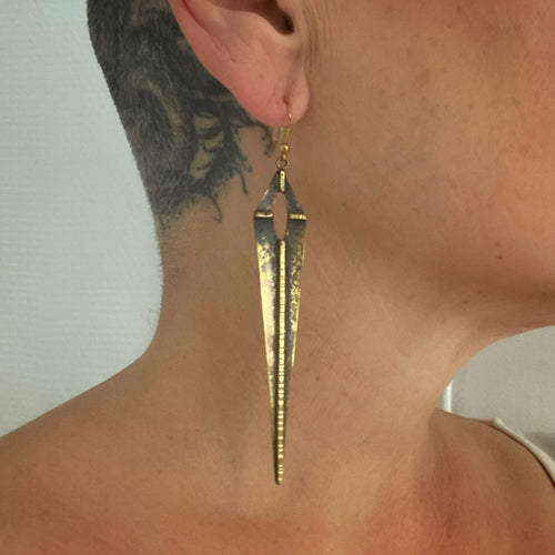 Boucles d'oreilles TYLVA | EMPREINTES Paris - EMPREINTES Paris