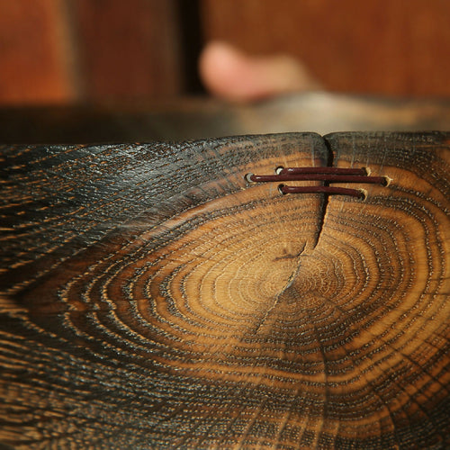 Bol en chêne brulé - Collection bois vert | EMPREINTES Paris - EMPREINTES Paris