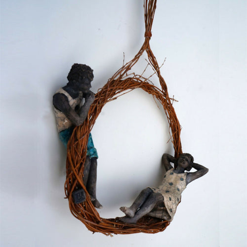 Sculpture Dans ma bulle | EMPREINTES Paris - EMPREINTES Paris