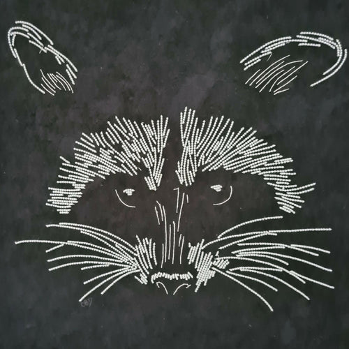 tableau_le_petit_raton_carole_bonneau | EMPREINTES Paris - EMPREINTES Paris