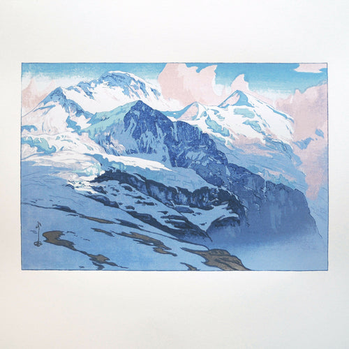 hiroshi_yoshida_la_jungfrau_serigraphie_le_trou_de_la_serrure copie | EMPREINTES Paris - EMPREINTES Paris