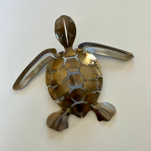 Sculpture Tortue Verte | EMPREINTES Paris - EMPREINTES Paris