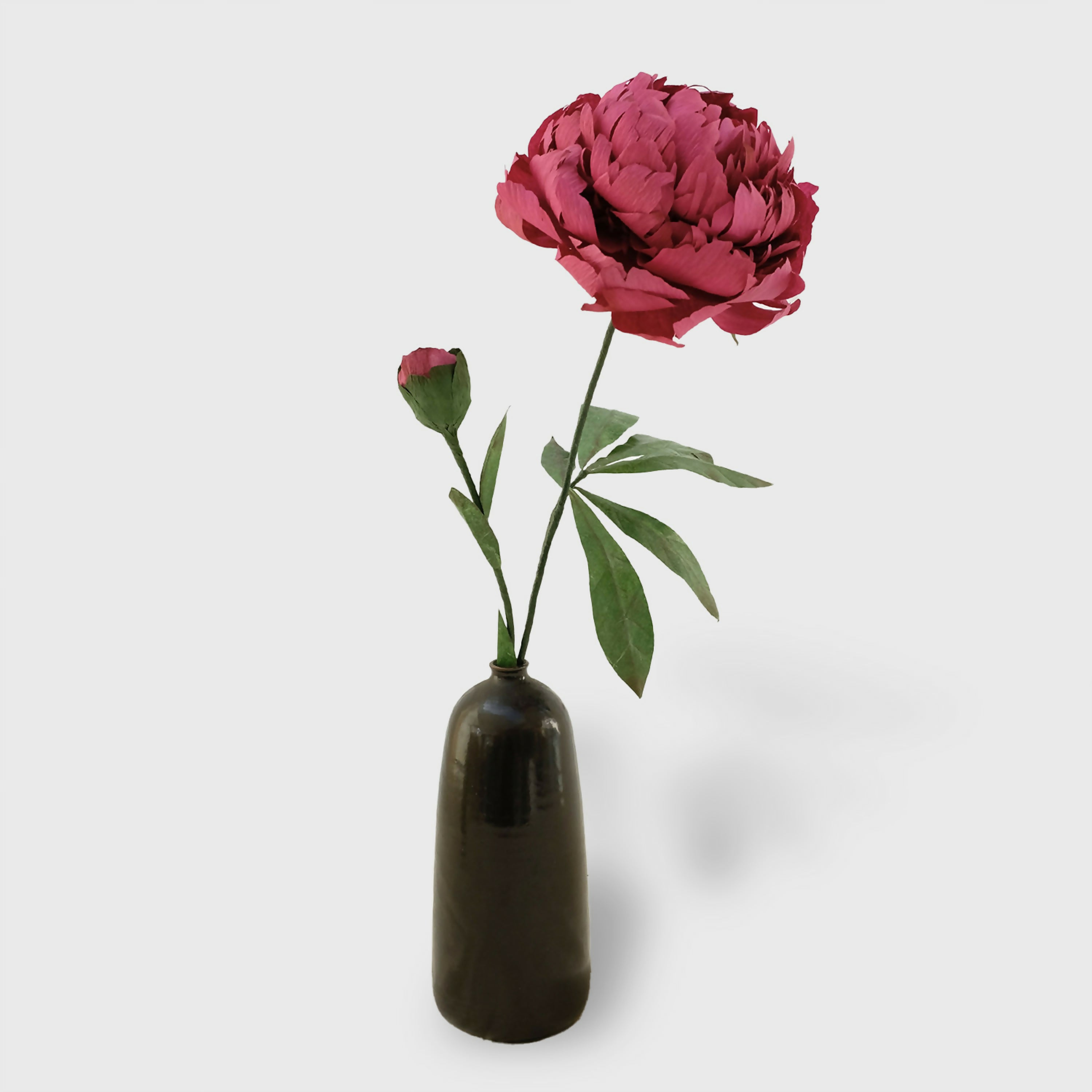 Pivoine rose en papier | EMPREINTES Paris