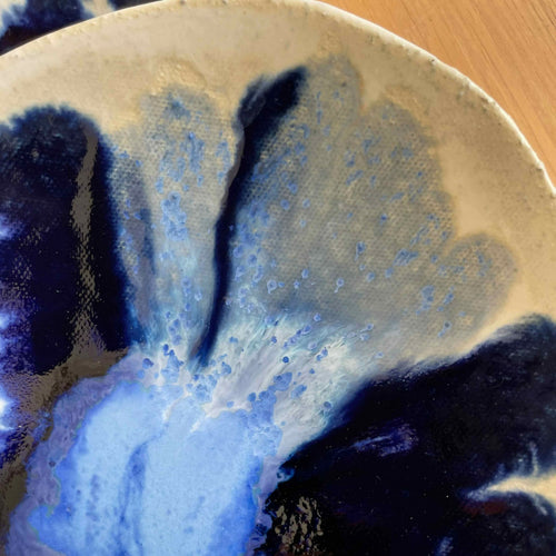 Duo d'assiettes creuses Azul 2 | EMPREINTES Paris - EMPREINTES Paris