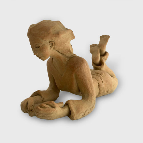 Sculpture Lectrice I | EMPREINTES Paris - EMPREINTES Paris