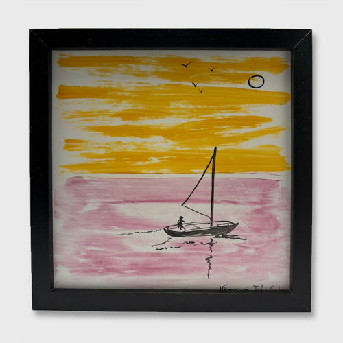 Tableau carreau Tropique 2 | EMPREINTES Paris - EMPREINTES Paris