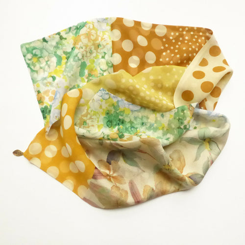 foulard_mousseline_soie_dot_flower_jaune_maya_hochman copie | EMPREINTES Paris - EMPREINTES Paris