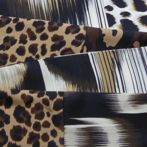 Bandeau soie- ethno chic noir- blanc | EMPREINTES Paris - EMPREINTES Paris