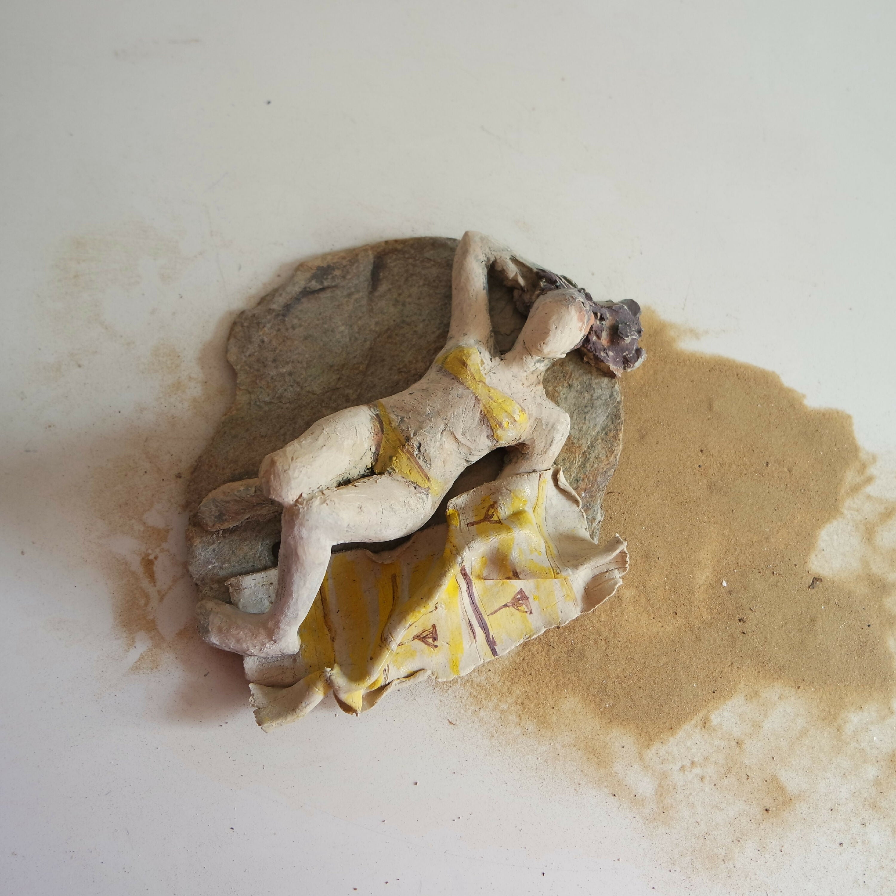 Sculpture Bain de soleil | EMPREINTES Paris