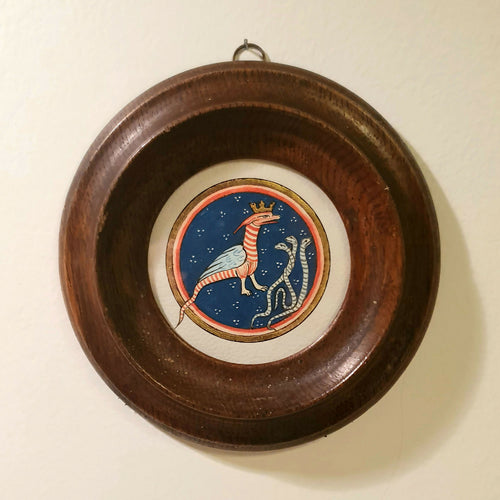 Enluminure Basilic couronné | EMPREINTES Paris - EMPREINTES Paris