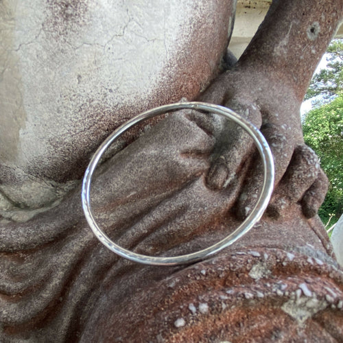 bracelet_jonc_en_argent_massif_martele_small_artyssia copie | EMPREINTES Paris - EMPREINTES Paris