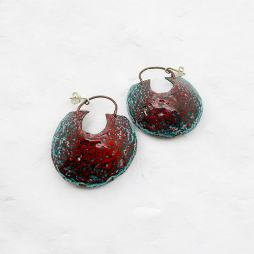 boucles_doreilles_le_baiser_du_kraken_emaux_emoi copie | EMPREINTES Paris - EMPREINTES Paris