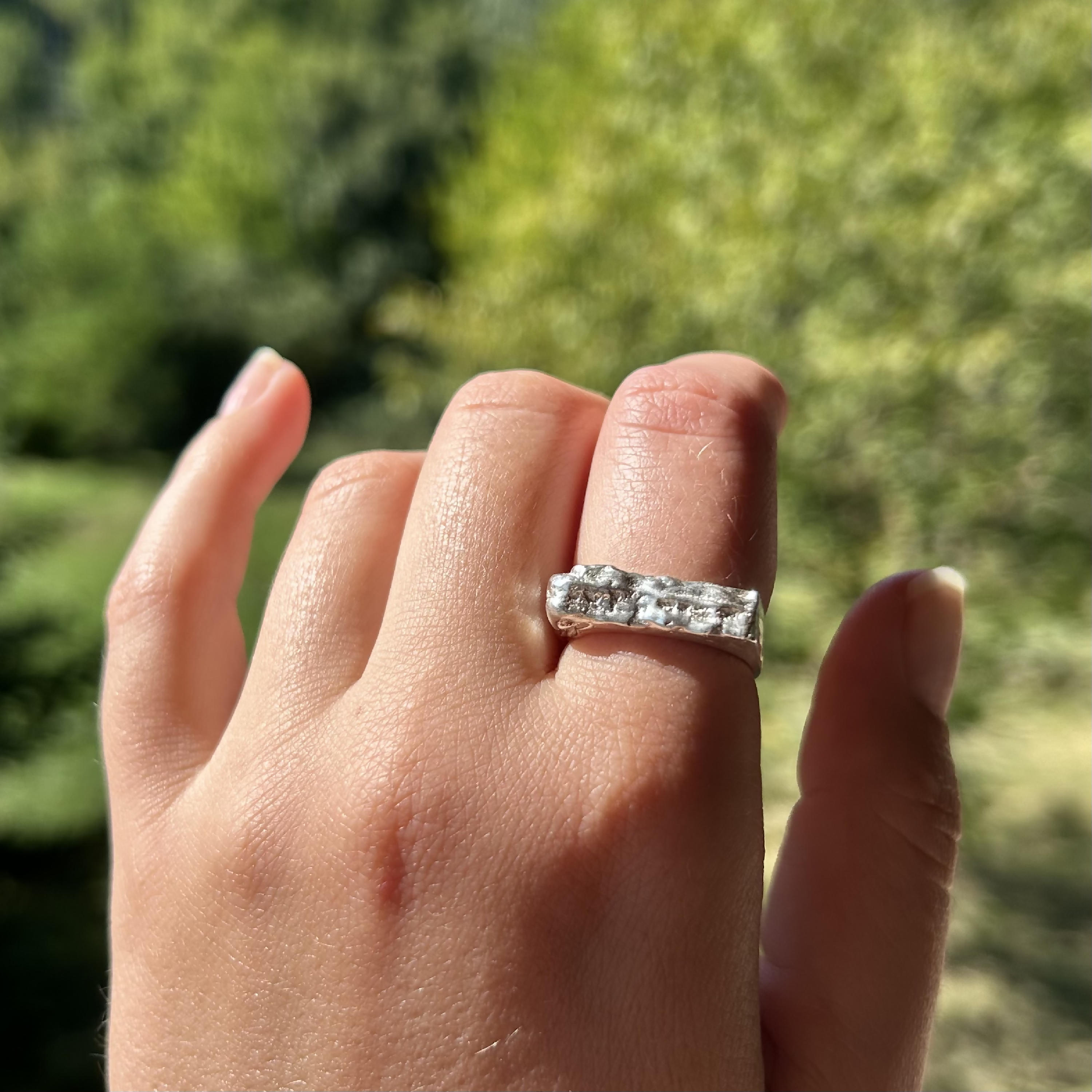 Mini chevalière en argent | EMPREINTES Paris