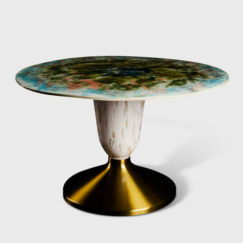 Table basse JARDIN AU PRINTEMPS | EMPREINTES Paris - EMPREINTES Paris