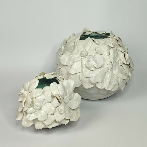 Sculpture hydrangea grand modèle | EMPREINTES Paris - EMPREINTES Paris