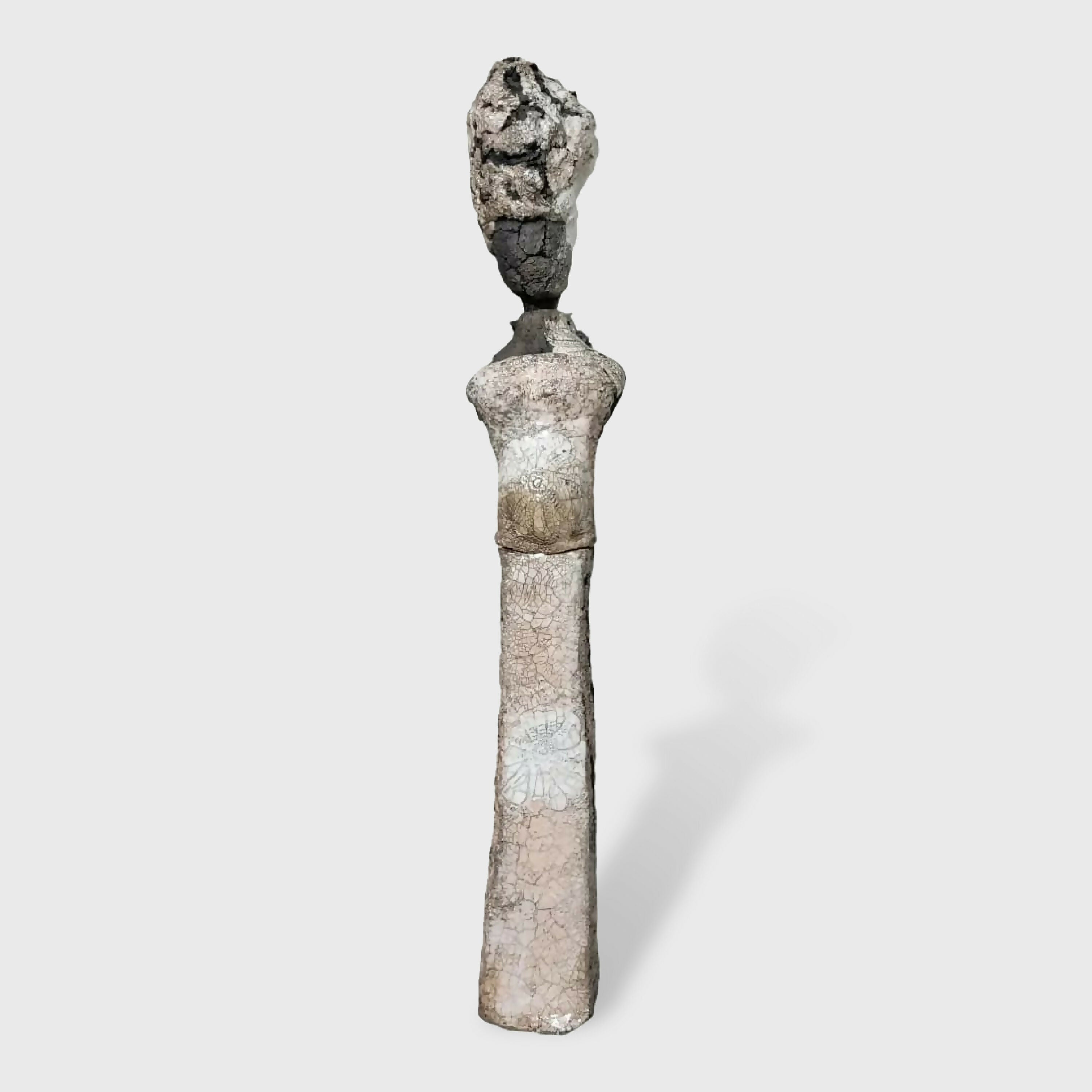 sculpture_raku_attente_rosee_marie_juge_sculpteur_raku copie | EMPREINTES Paris