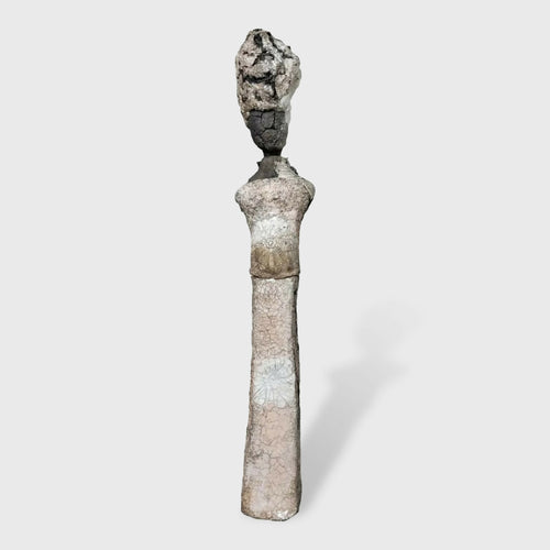 sculpture_raku_attente_rosee_marie_juge_sculpteur_raku copie | EMPREINTES Paris - EMPREINTES Paris