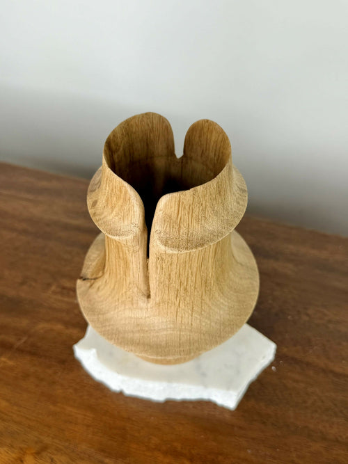 Vase en Chêne #7 | EMPREINTES Paris - EMPREINTES Paris