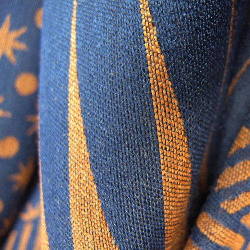 echarpe_maxi_laine_soie_marine_daim_planetarium_sophie_guyot_soieries copie | EMPREINTES Paris - EMPREINTES Paris