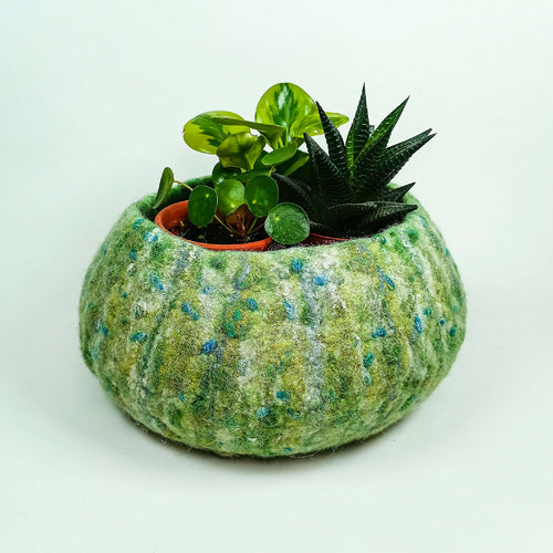 vide_poche_oursin_vert_et_bleu_en_feutre_de_laine_atelier_lanzetta copie | EMPREINTES Paris - EMPREINTES Paris