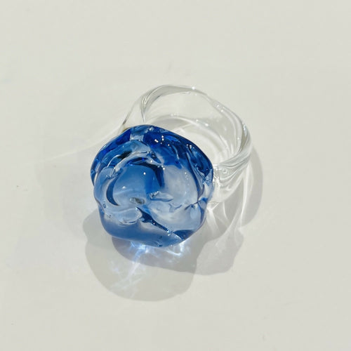 Bague Yceherbe bleue | EMPREINTES Paris - EMPREINTES Paris