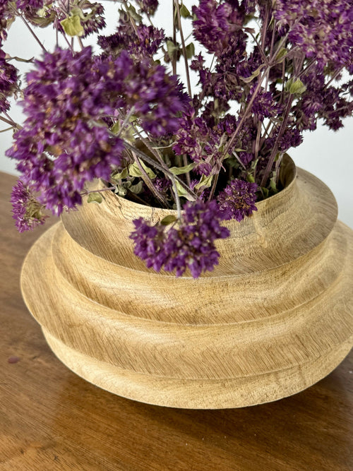 Vase en Chêne #3 | EMPREINTES Paris - EMPREINTES Paris