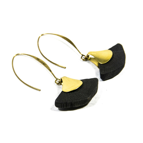 Boucles d’oreilles HIME-SASHI-DAI-GINKO 7 | EMPREINTES Paris - EMPREINTES Paris