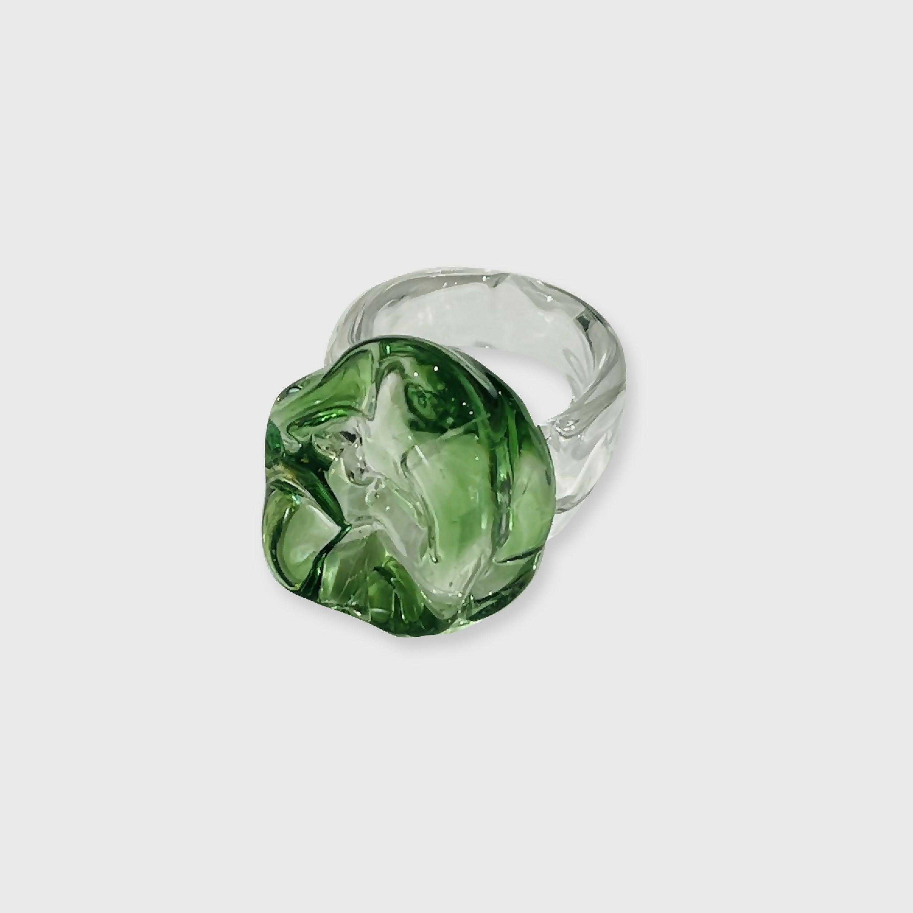 Bague Yceherbe verte | EMPREINTES Paris