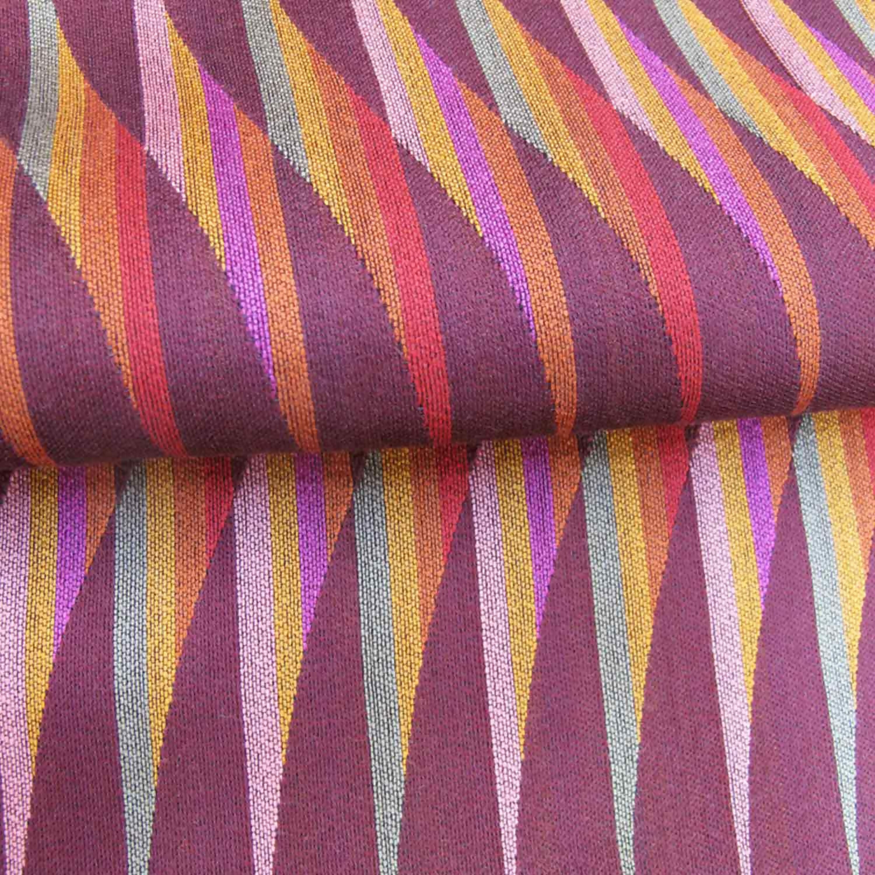 echarpe_etroite_laine_soie_multico_bourgogne_lune_sophie_guyot_soieries copie | EMPREINTES Paris