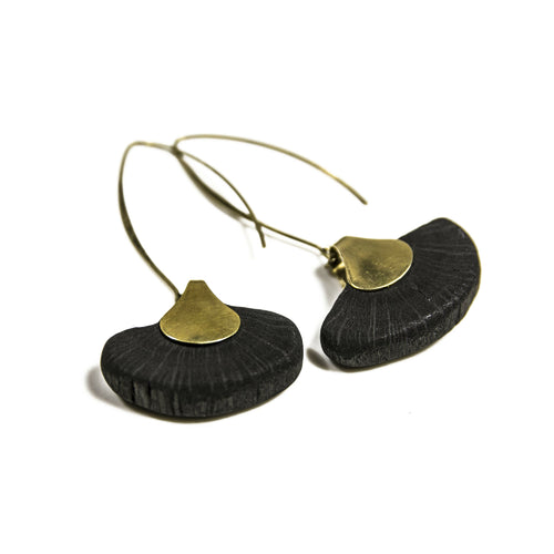 Boucles d’oreilles HIME-SASHI-DAI-GINKO 3 | EMPREINTES Paris - EMPREINTES Paris