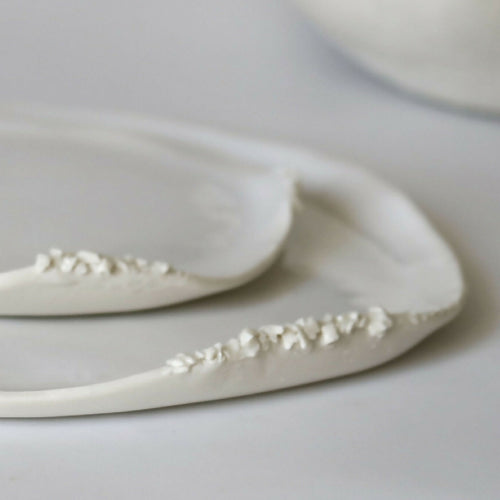 assiette_porcelaine_collection_coquilles_cglabsete | EMPREINTES Paris - EMPREINTES Paris