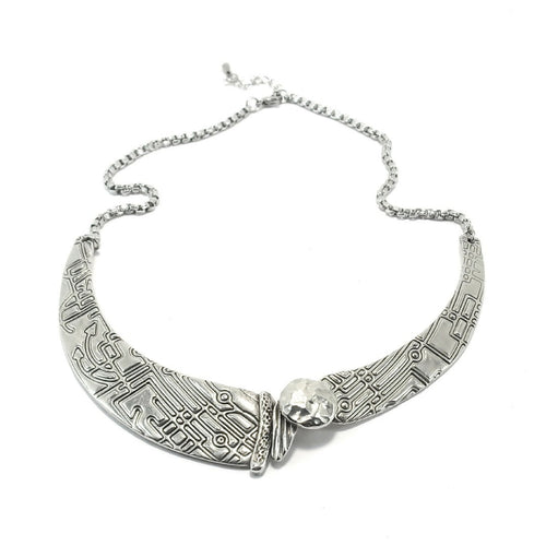 collier_en_etain_a_motifs_geometriques_bijoux_christine_philippe copie | EMPREINTES Paris - EMPREINTES Paris