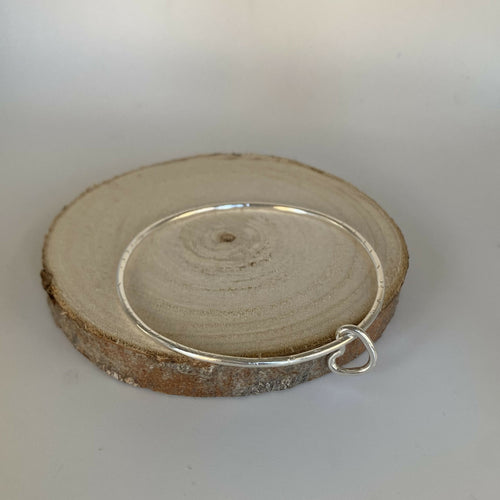 bracelet_jonc_en_argent_massif_martele_et_sa_breloque_coeur_artyssia copie | EMPREINTES Paris - EMPREINTES Paris