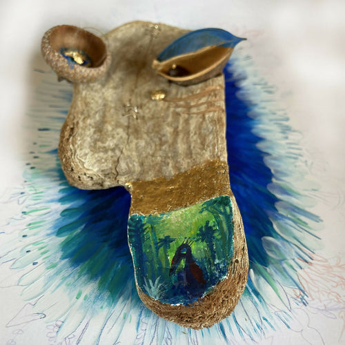 composition_birdy_creaturquoise copie | EMPREINTES Paris - EMPREINTES Paris