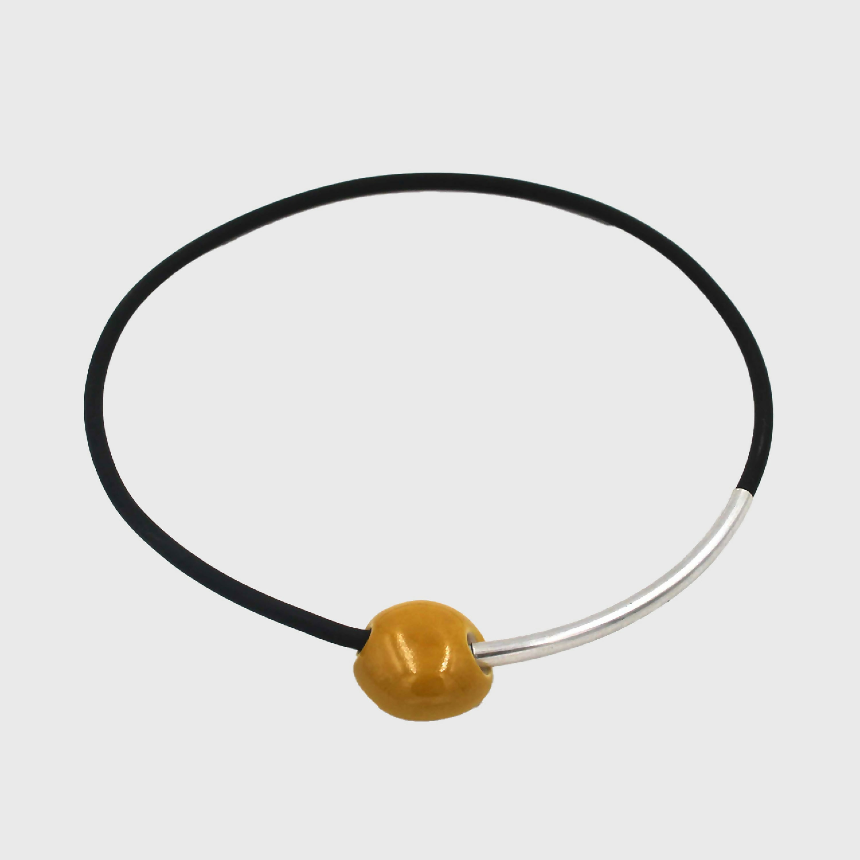 Collier sakura jaune | EMPREINTES Paris