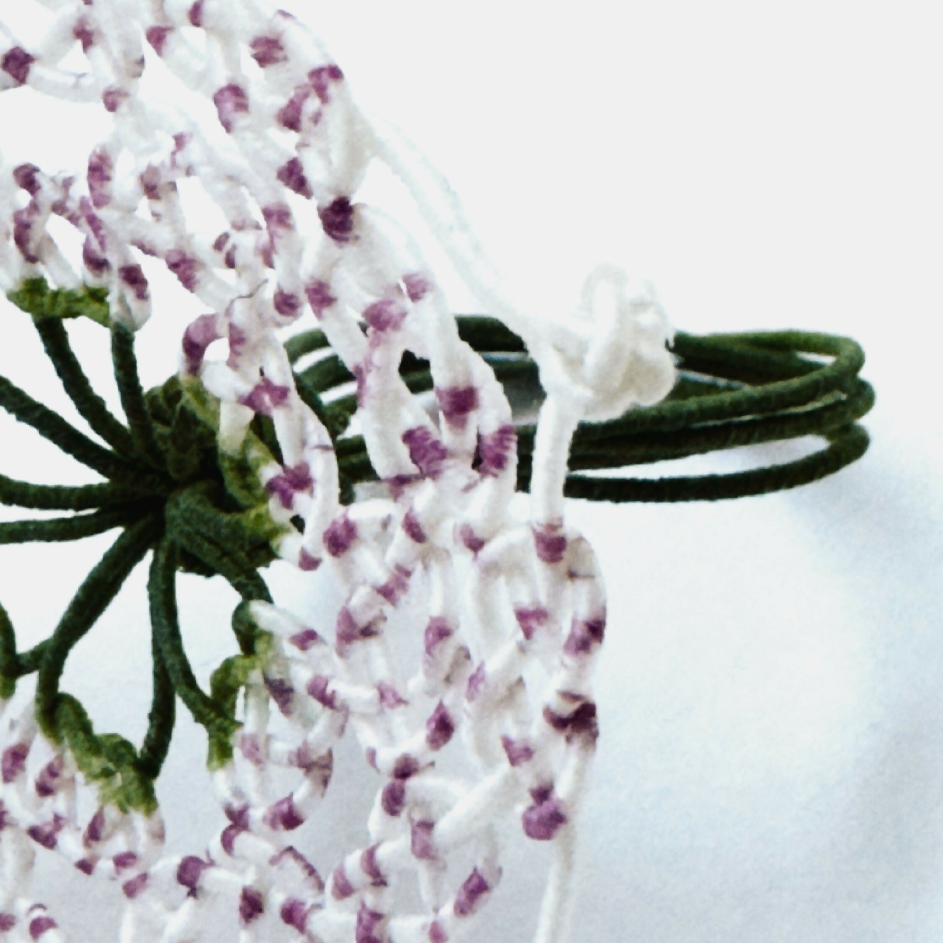 Bague en soie trèfle | EMPREINTES Paris