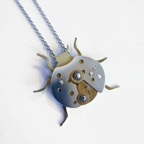Collier coccinelle mécanique | EMPREINTES Paris - EMPREINTES Paris